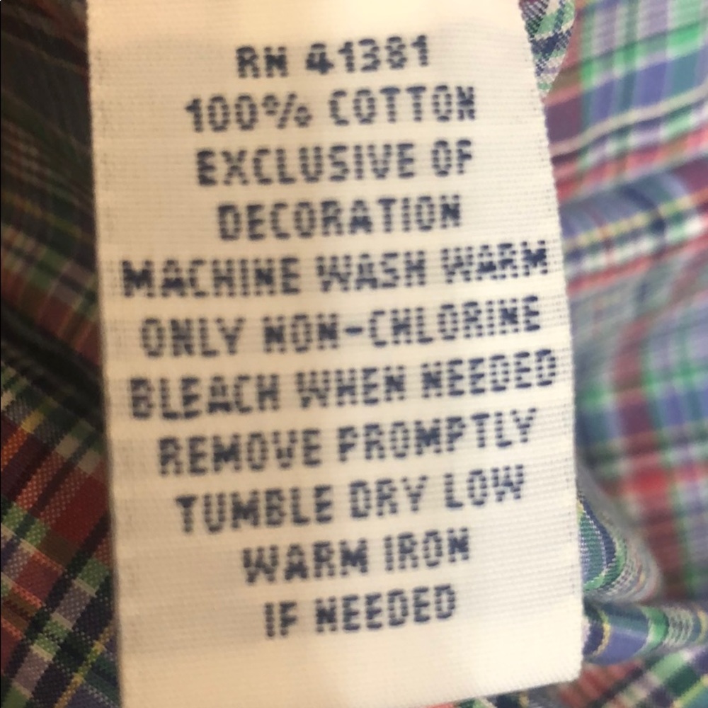 Mens Ralph Lauren shirt - Picture 5 of 6